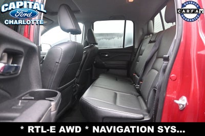 2022 Honda Ridgeline RTL-E