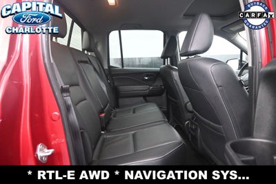2022 Honda Ridgeline RTL-E
