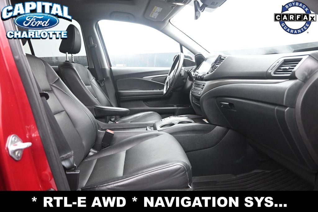 2022 Honda Ridgeline RTL-E
