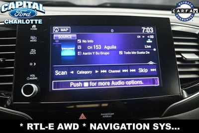 2022 Honda Ridgeline RTL-E