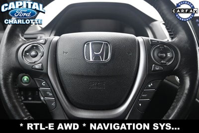 2022 Honda Ridgeline RTL-E