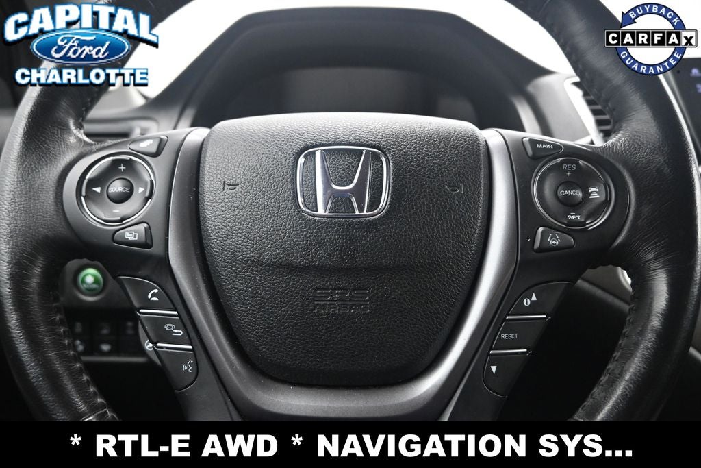 2022 Honda Ridgeline RTL-E
