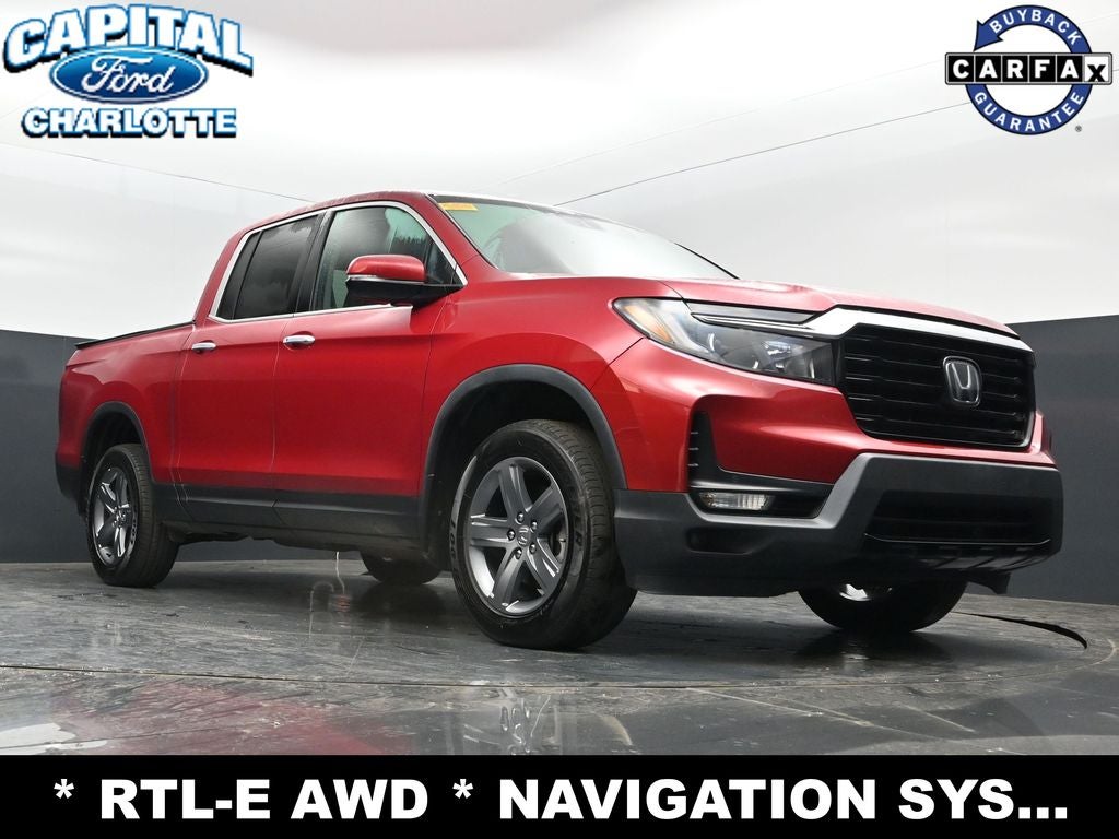 2022 Honda Ridgeline RTL-E