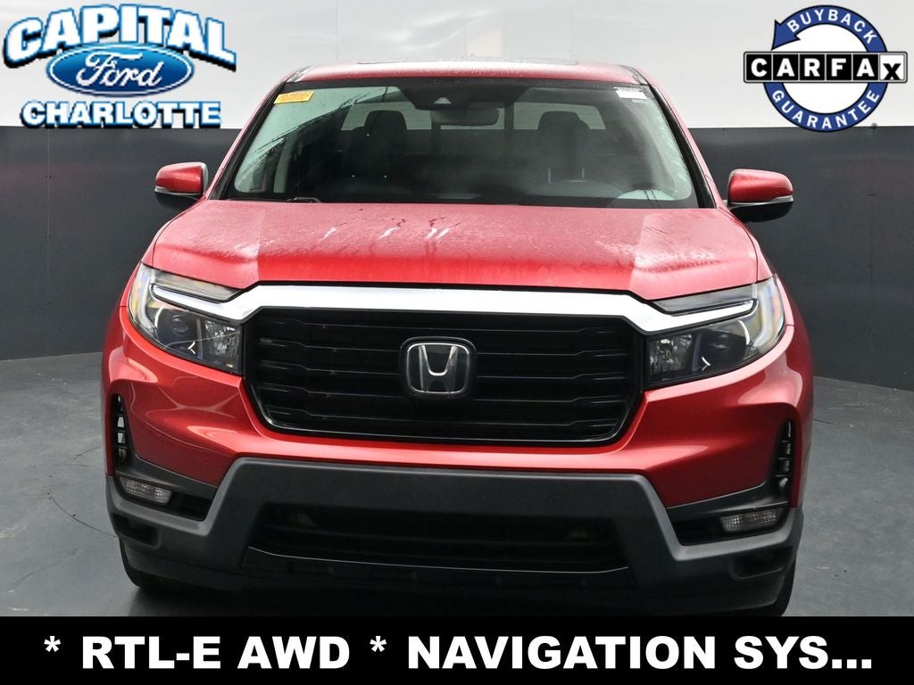 2022 Honda Ridgeline RTL-E