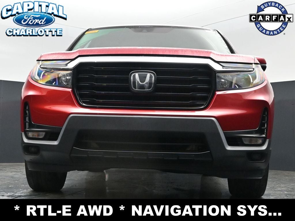 2022 Honda Ridgeline RTL-E