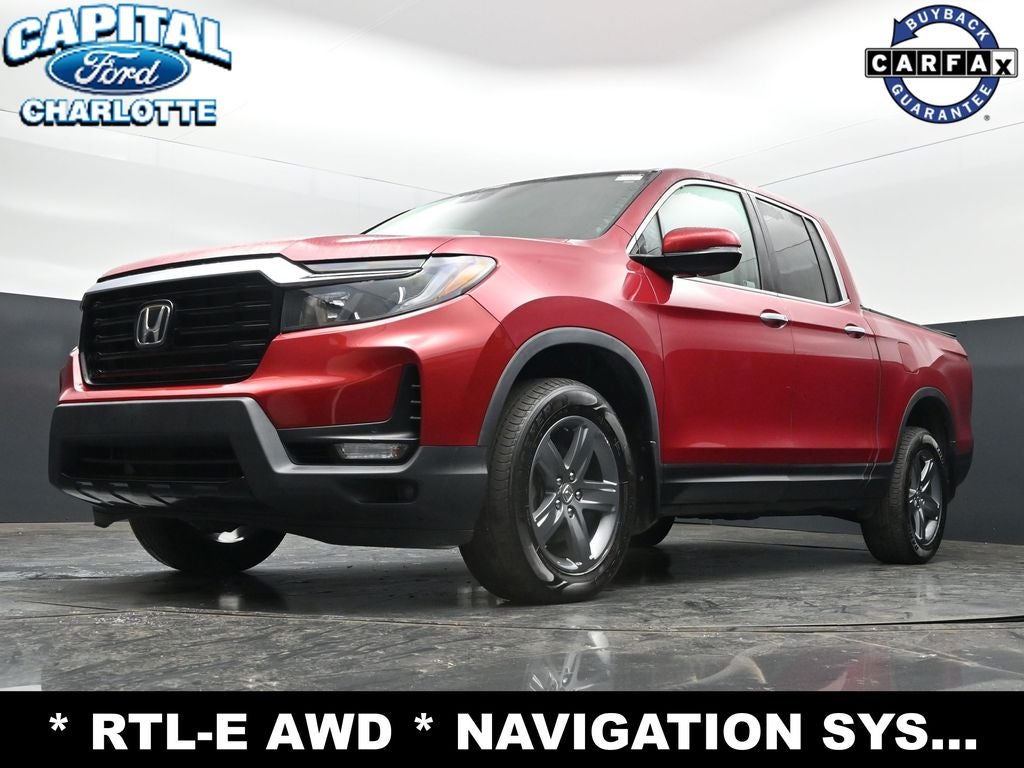 2022 Honda Ridgeline RTL-E