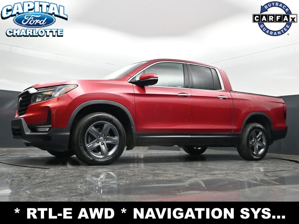 2022 Honda Ridgeline RTL-E