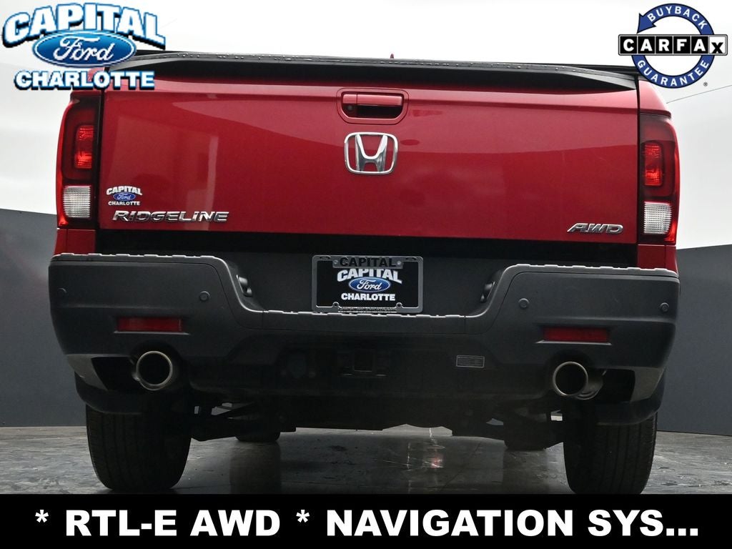 2022 Honda Ridgeline RTL-E