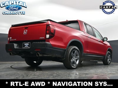 2022 Honda Ridgeline RTL-E