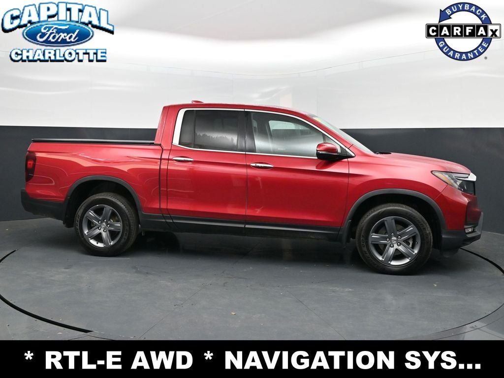 2022 Honda Ridgeline RTL-E
