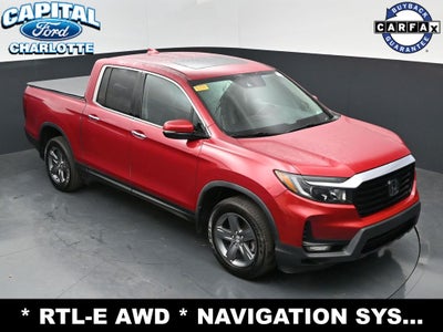 2022 Honda Ridgeline RTL-E