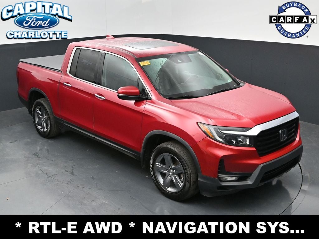 2022 Honda Ridgeline RTL-E