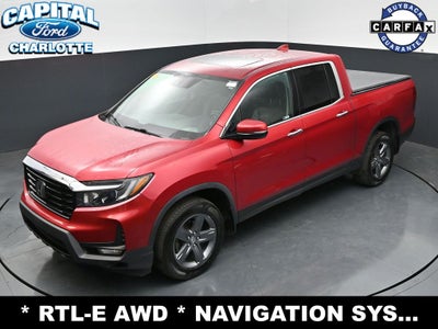 2022 Honda Ridgeline RTL-E