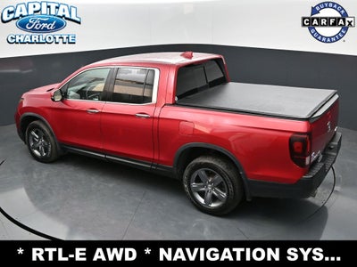 2022 Honda Ridgeline RTL-E