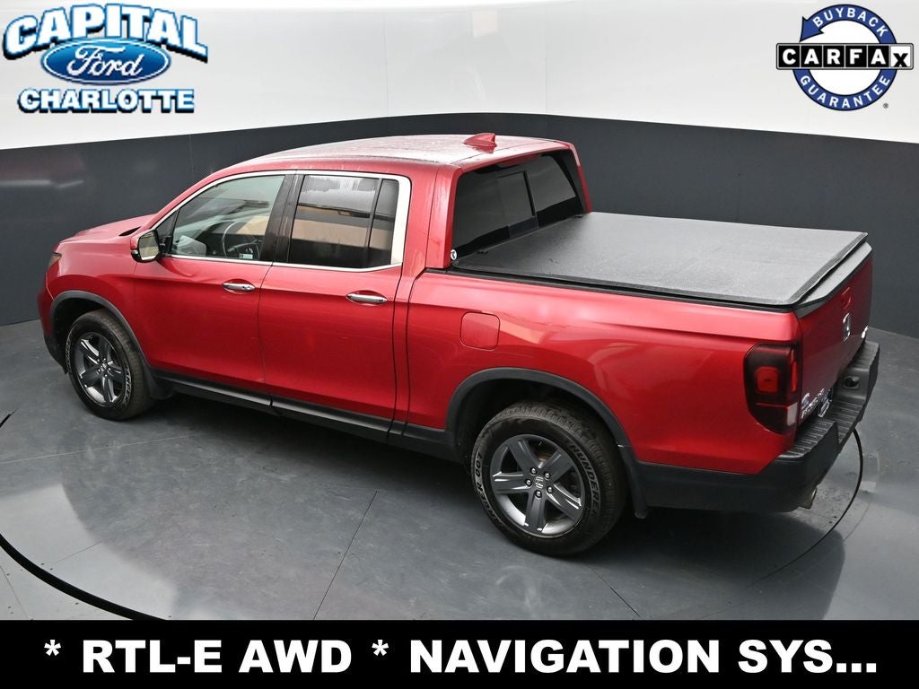 2022 Honda Ridgeline RTL-E