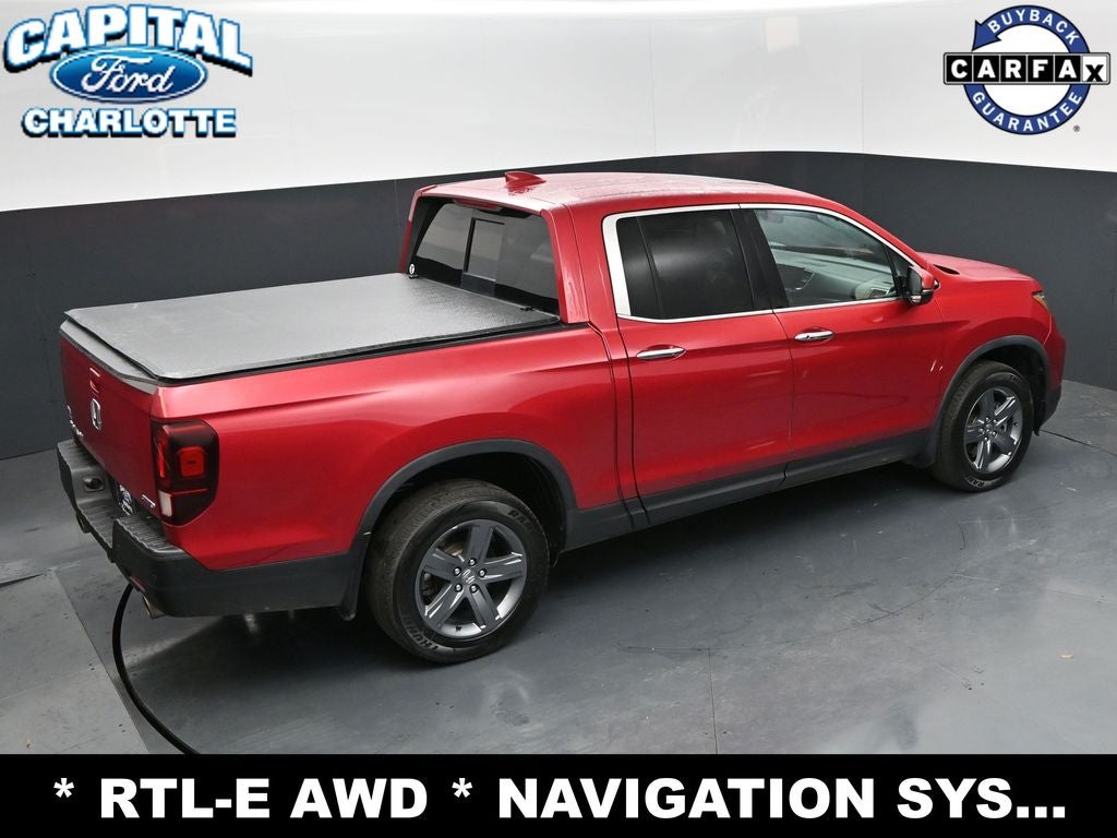 2022 Honda Ridgeline RTL-E