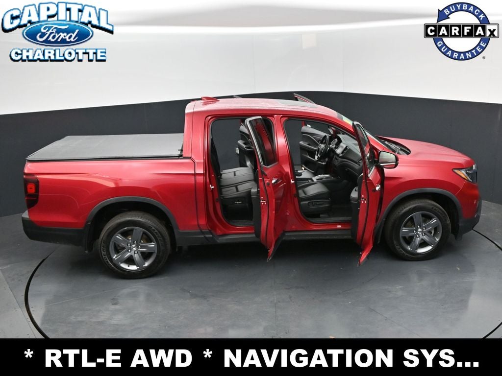 2022 Honda Ridgeline RTL-E