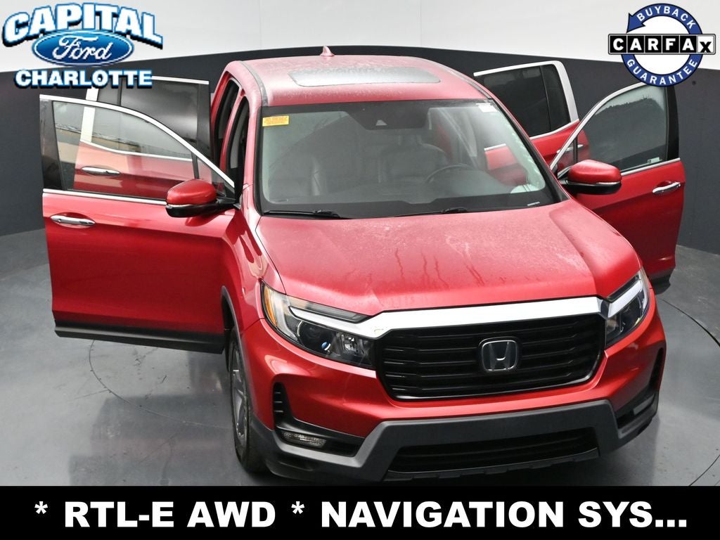 2022 Honda Ridgeline RTL-E