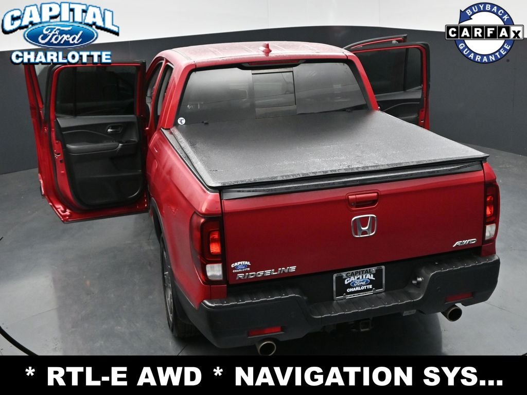 2022 Honda Ridgeline RTL-E