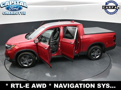 2022 Honda Ridgeline RTL-E
