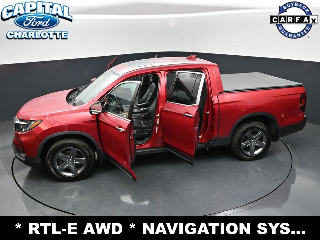 2022 Honda Ridgeline RTL-E