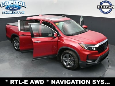 2022 Honda Ridgeline RTL-E
