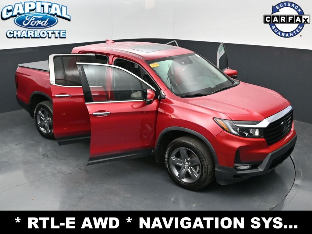 2022 Honda Ridgeline RTL-E