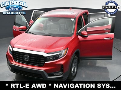 2022 Honda Ridgeline RTL-E