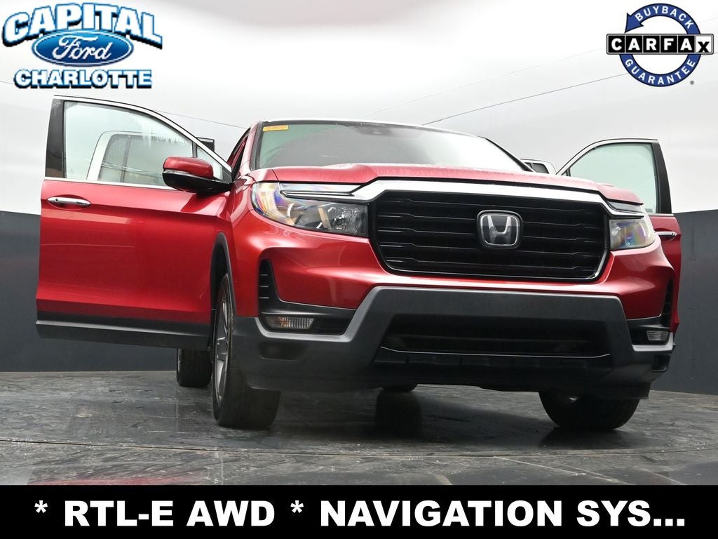 2022 Honda Ridgeline RTL-E