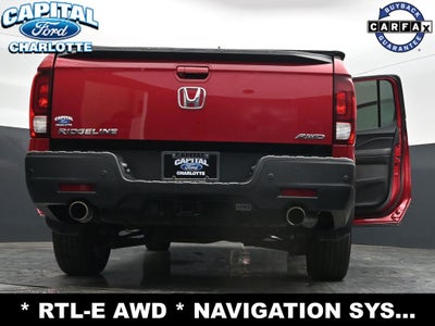 2022 Honda Ridgeline RTL-E