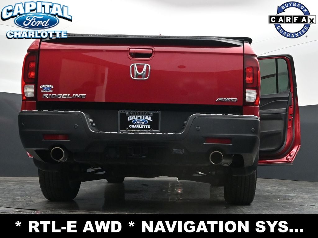 2022 Honda Ridgeline RTL-E