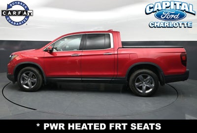 2022 Honda Ridgeline RTL-E