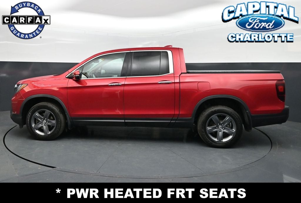 2022 Honda Ridgeline RTL-E