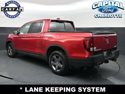 2022 Honda Ridgeline RTL-E