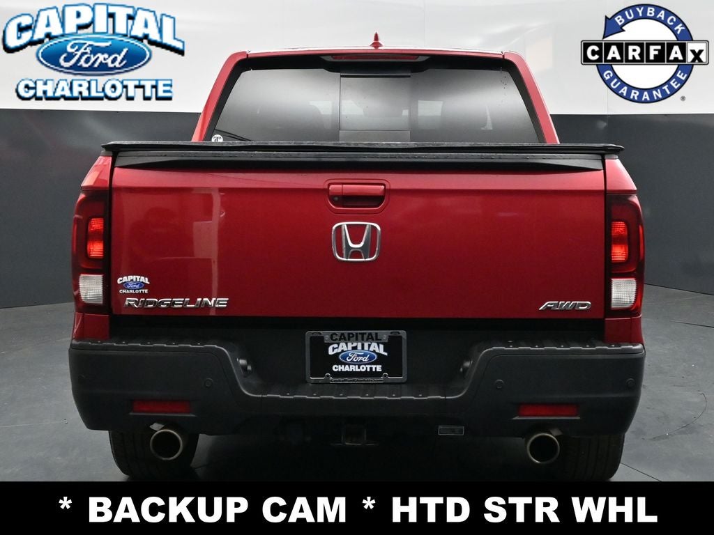 2022 Honda Ridgeline RTL-E