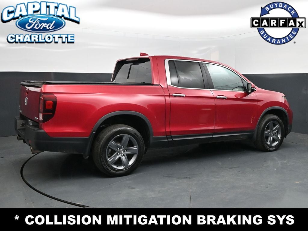 2022 Honda Ridgeline RTL-E
