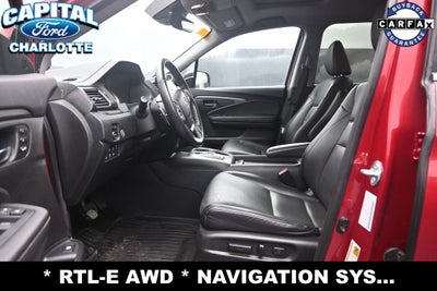 2022 Honda Ridgeline RTL-E