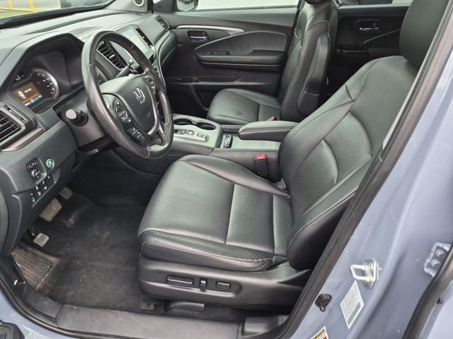 2022 Honda Ridgeline RTL-E