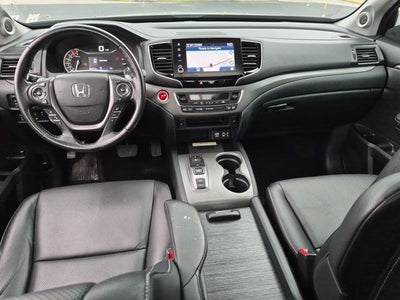 2022 Honda Ridgeline RTL-E