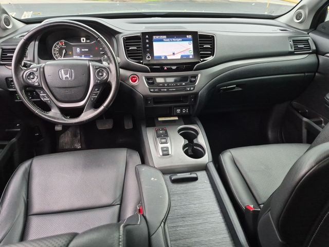 2022 Honda Ridgeline RTL-E