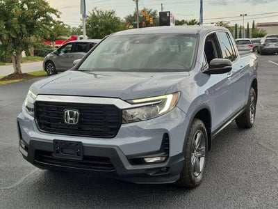 2022 Honda Ridgeline RTL-E