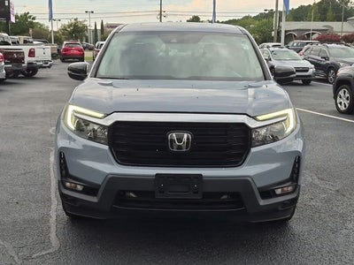 2022 Honda Ridgeline RTL-E