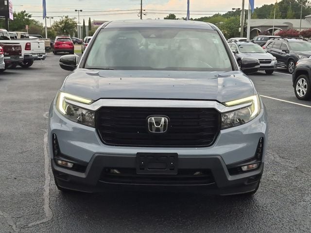 2022 Honda Ridgeline RTL-E