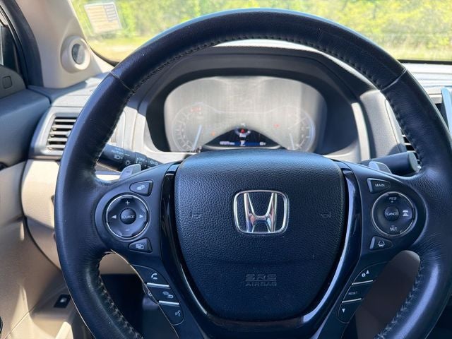 2020 Honda Ridgeline RTL-E