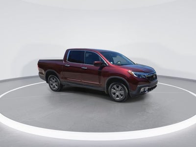 2020 Honda Ridgeline RTL-E