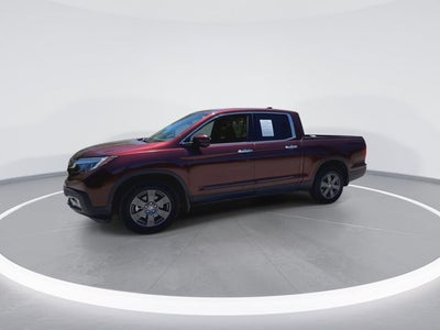 2020 Honda Ridgeline RTL-E