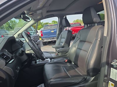 2020 Honda Ridgeline RTL-E