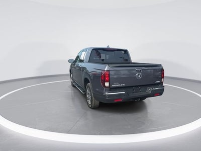 2020 Honda Ridgeline RTL-E
