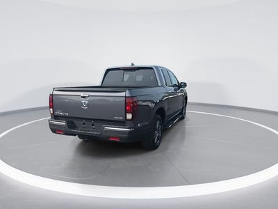 2020 Honda Ridgeline RTL-E