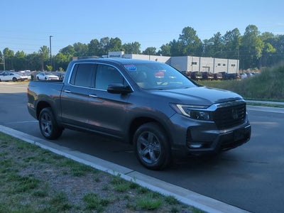 2022 Honda Ridgeline RTL-E